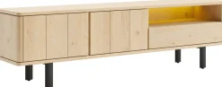Tv-Meubels-Henders en Hazel Homestead 2-deurs Tv-meubel Natural