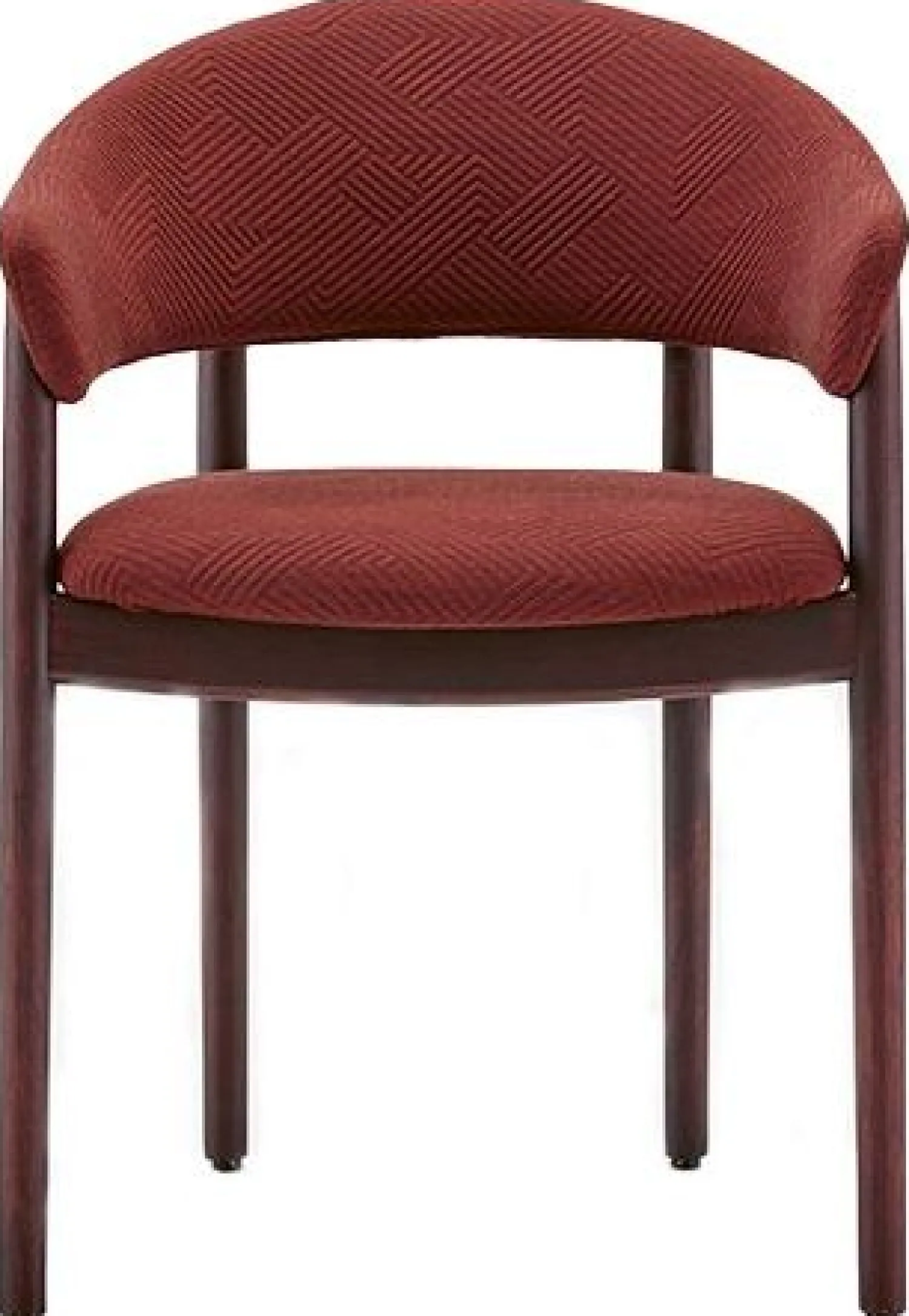 Design Stoelen|Eetkamerstoelen Met Armleuning-Arco Home-Work Eetkamerstoel Cognac