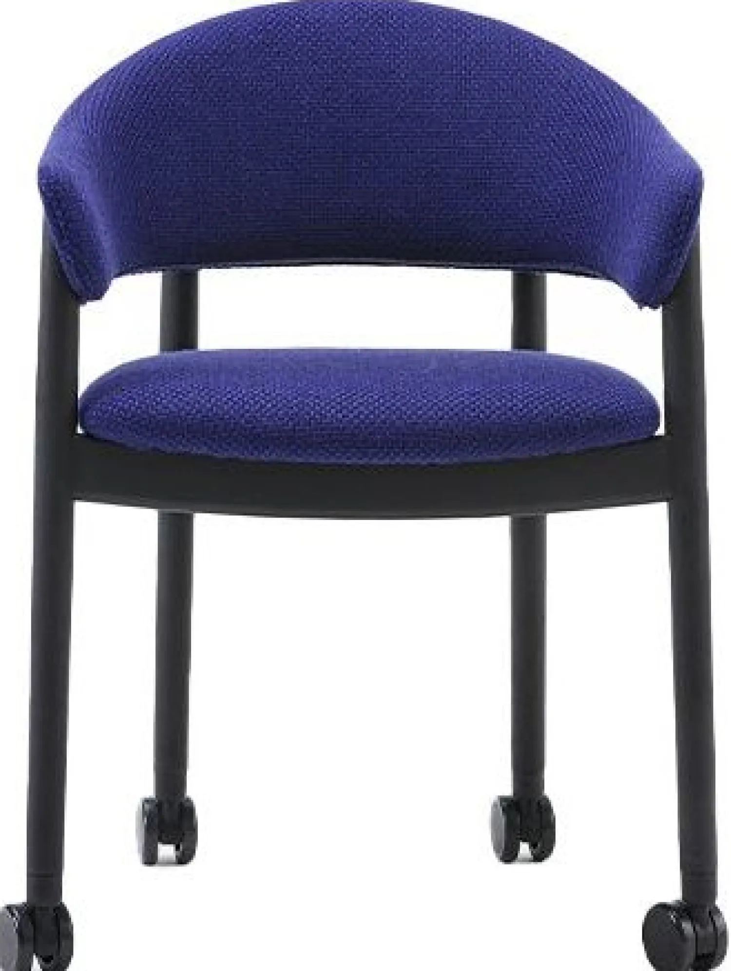 Design Stoelen|Eetkamerstoelen Met Armleuning-Arco Home-Work Eetkamerstoel Cognac