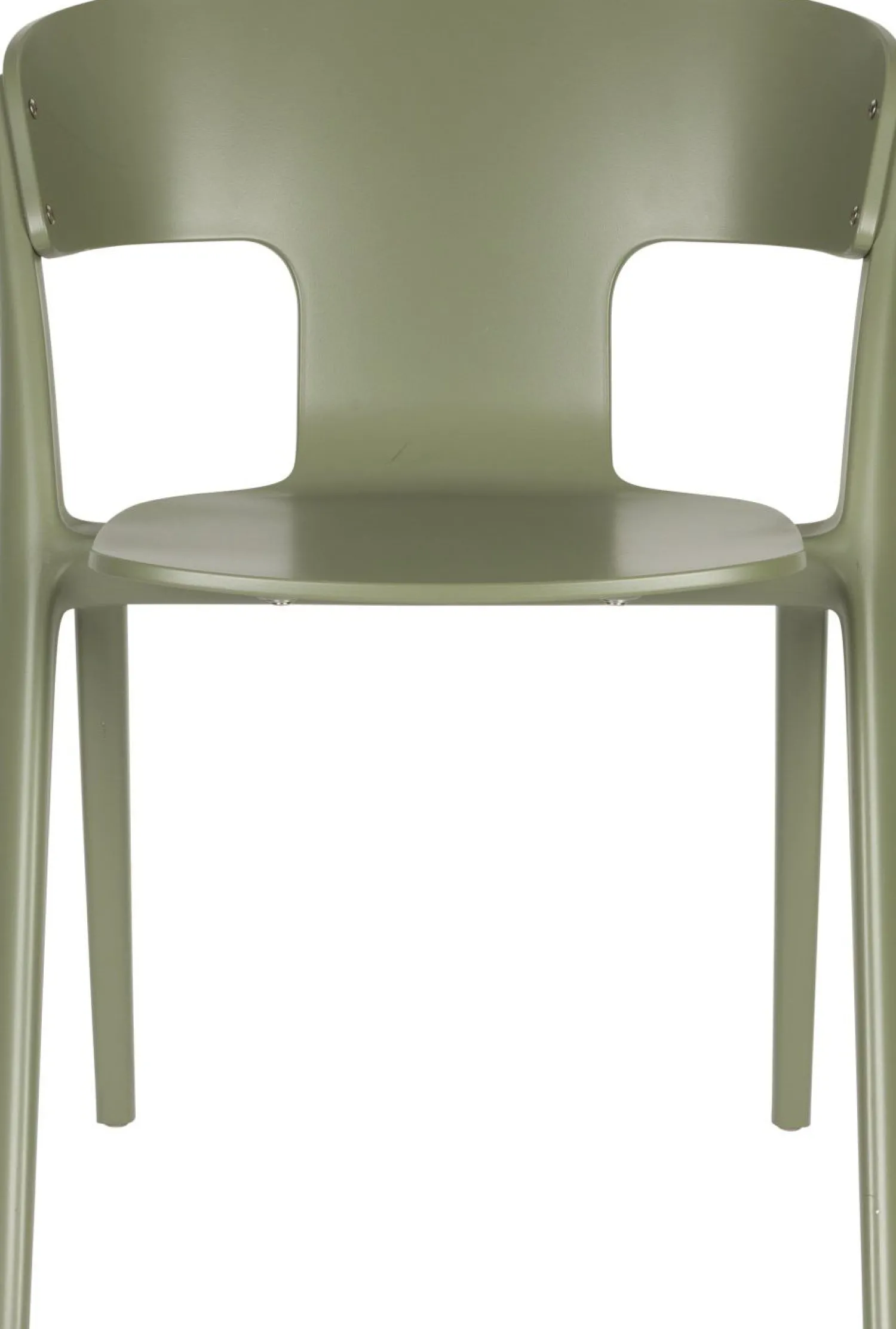 Tuinstoelen-Zuiver Horizon (set van 4) Buitenstoel Forest Green