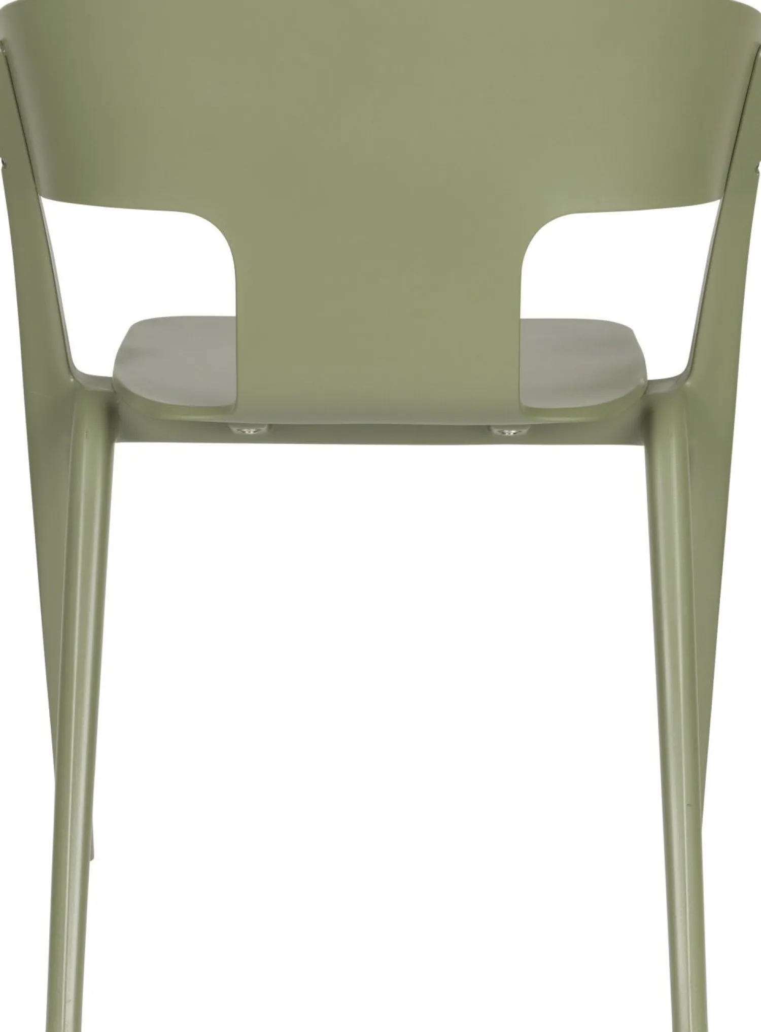 Tuinstoelen-Zuiver Horizon (set van 4) Buitenstoel Forest Green
