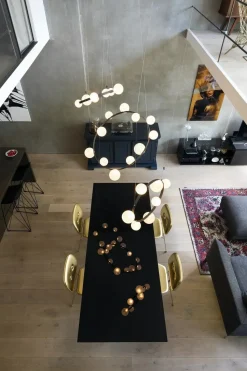 Design Hanglampen|Design Hanglampen-Moooi Hubble Bubble Hanglamp Frosted Spheres