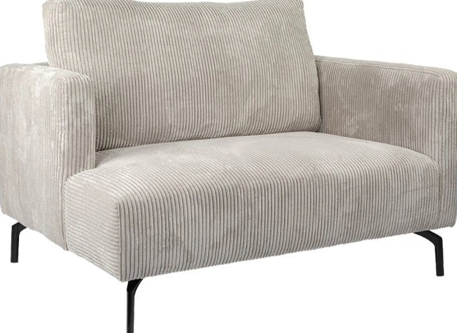 Loveseats-Eijerkamp Collectie Hugo Loveseat Beige
