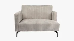Loveseats-Eijerkamp Collectie Hugo Loveseat Beige
