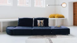 Elementenbanken-Zuiver Hunter 1,5 zits Elementenbank Navy