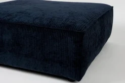 Elementenbanken-Zuiver Hunter Poef Navy