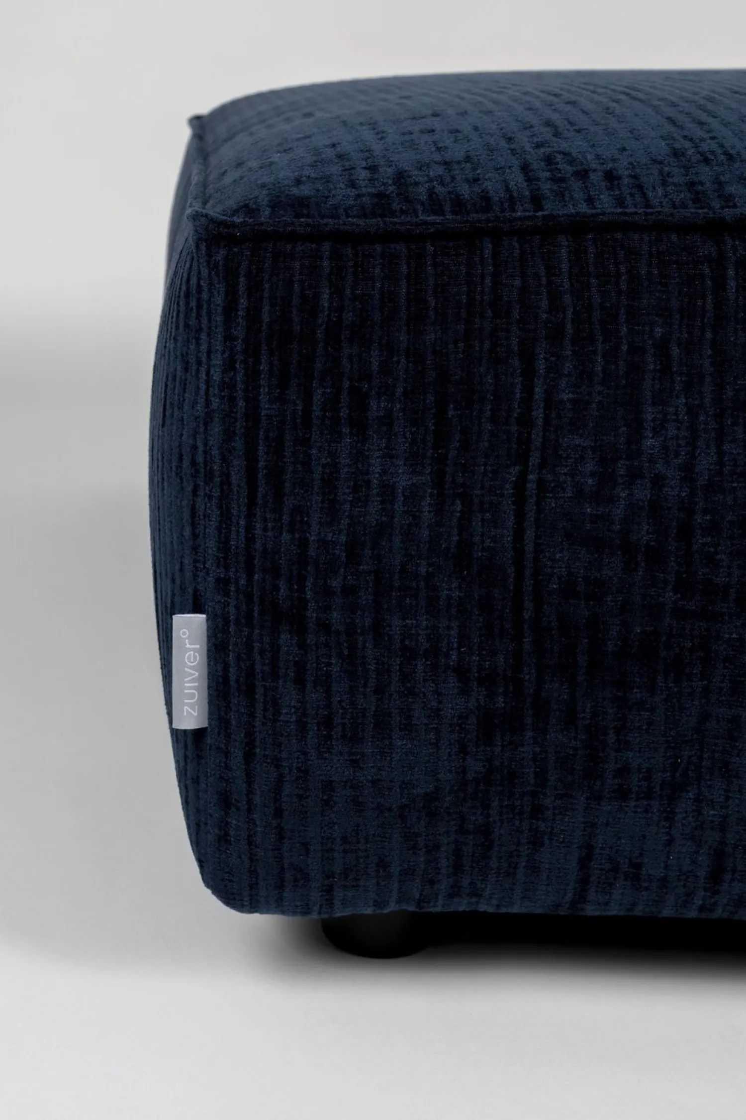 Elementenbanken-Zuiver Hunter Poef Navy
