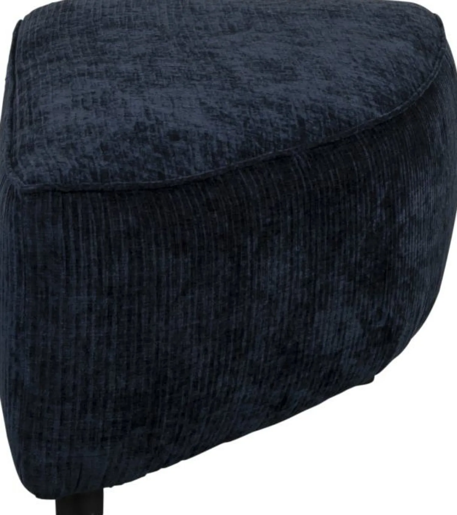 Elementenbanken-Zuiver Hunter Rechts Poef Navy