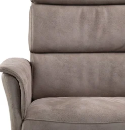 Draaifauteuils|Relaxfauteuils-Feelings Wonen Ian Relaxfauteuil Caramel