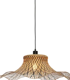 Hanglampen|Hanglampen-Good&Mojo Ibiza L Hanglamp Natural, Black