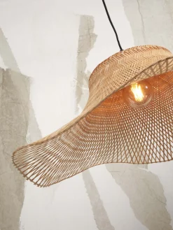 Hanglampen|Hanglampen-Good&Mojo Ibiza L Hanglamp Natural