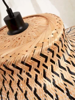 Vloerlampen|Vloerlampen-Good&Mojo Ibiza L Vloerlamp Natural, Grey