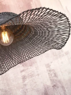 Vloerlampen|Vloerlampen-Good&Mojo Ibiza L Vloerlamp Black