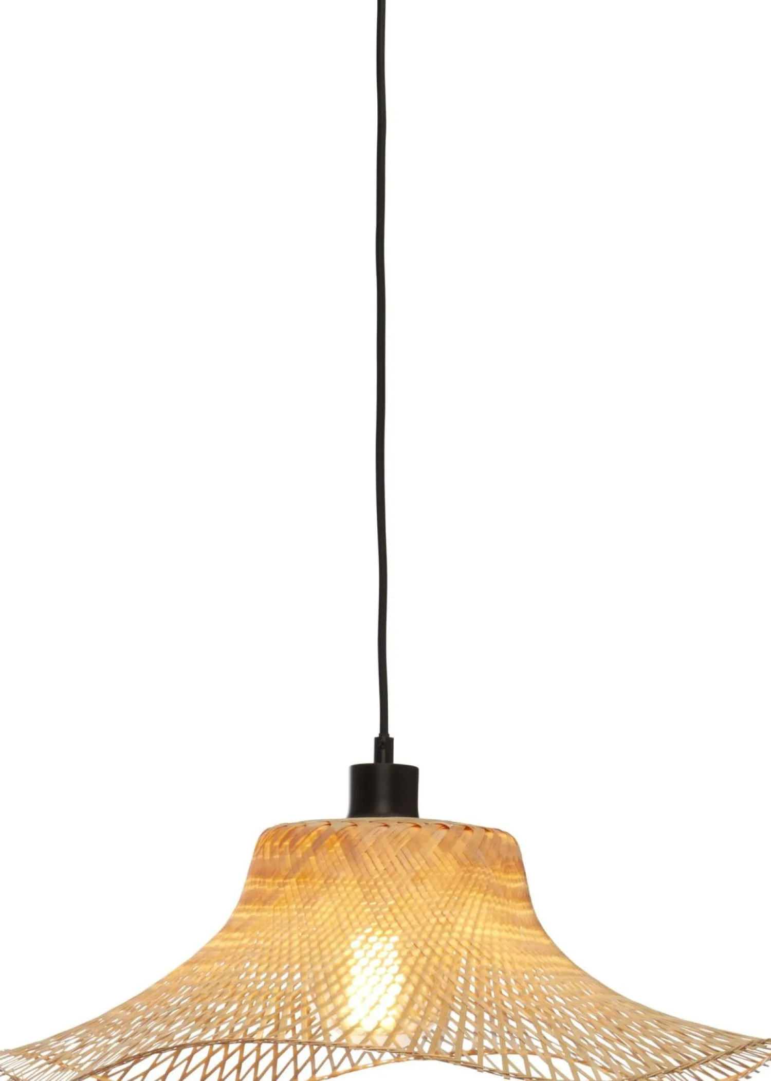 Hanglampen|Hanglampen-Good&Mojo Ibiza S Hanglamp Natural