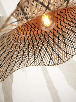 Plafondlampen|Plafondlampen-Good&Mojo Ibiza S Plafondlamp Natural, Black