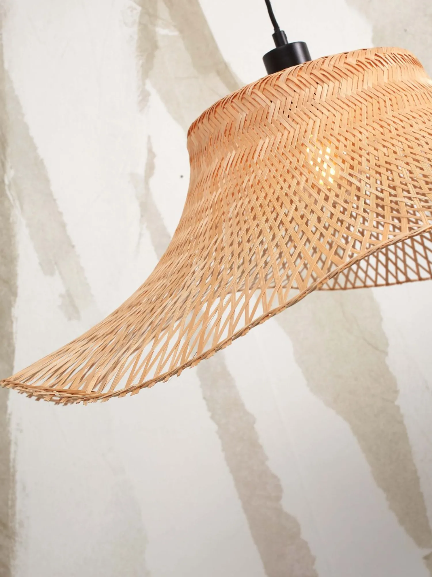 Vloerlampen|Vloerlampen-Good&Mojo Ibiza S Vloerlamp Natural
