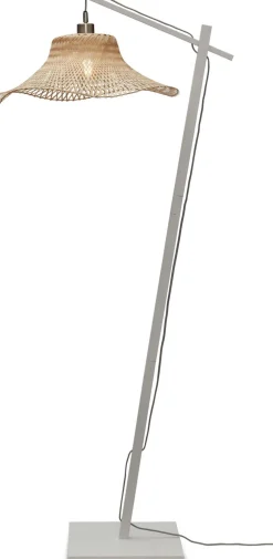 Vloerlampen|Vloerlampen-Good&Mojo Ibiza S Vloerlamp White, Natural, Grey