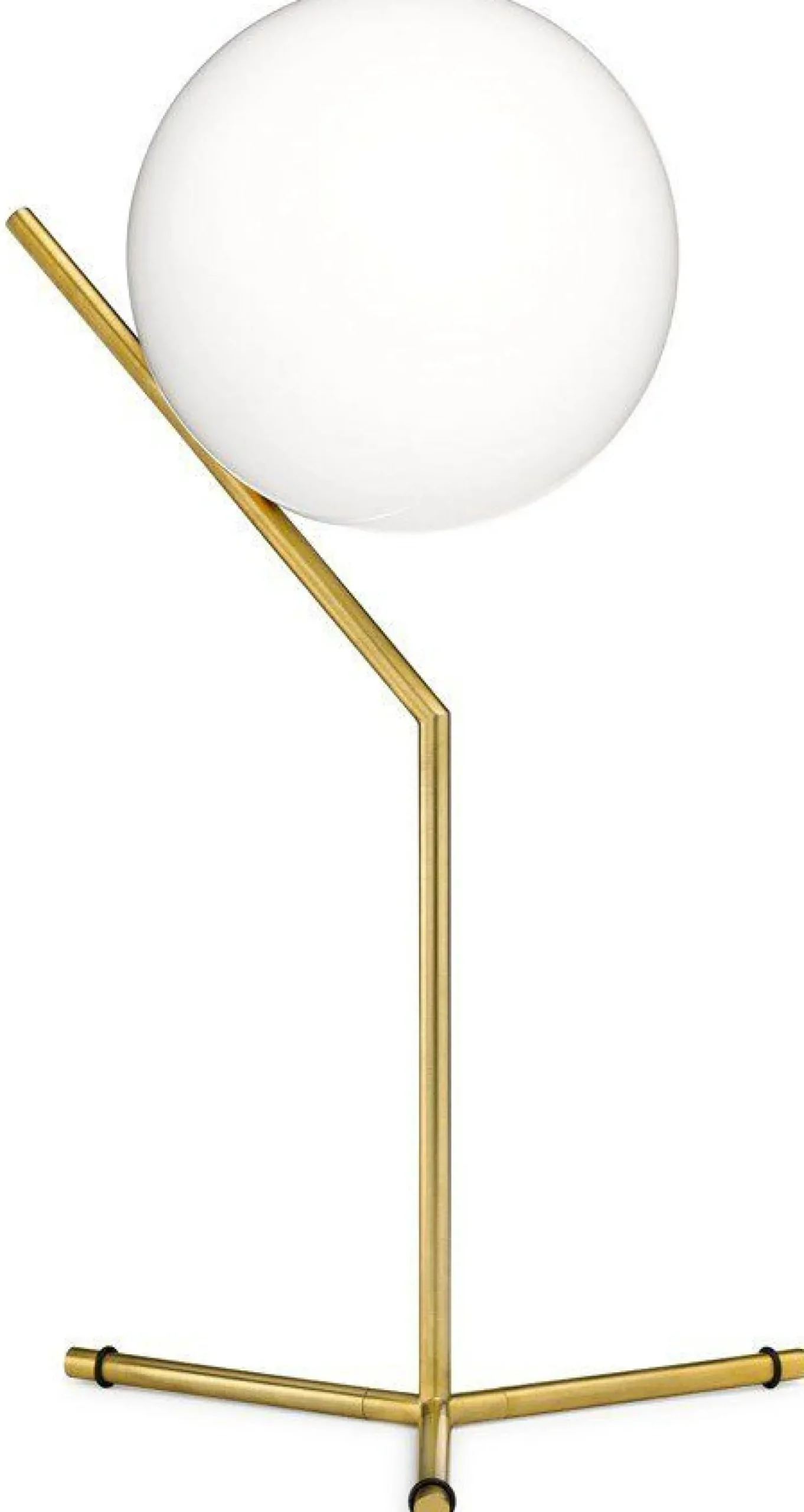 Tafellampen|Tafellampen-Flos Ic Light Tafellamp Brons