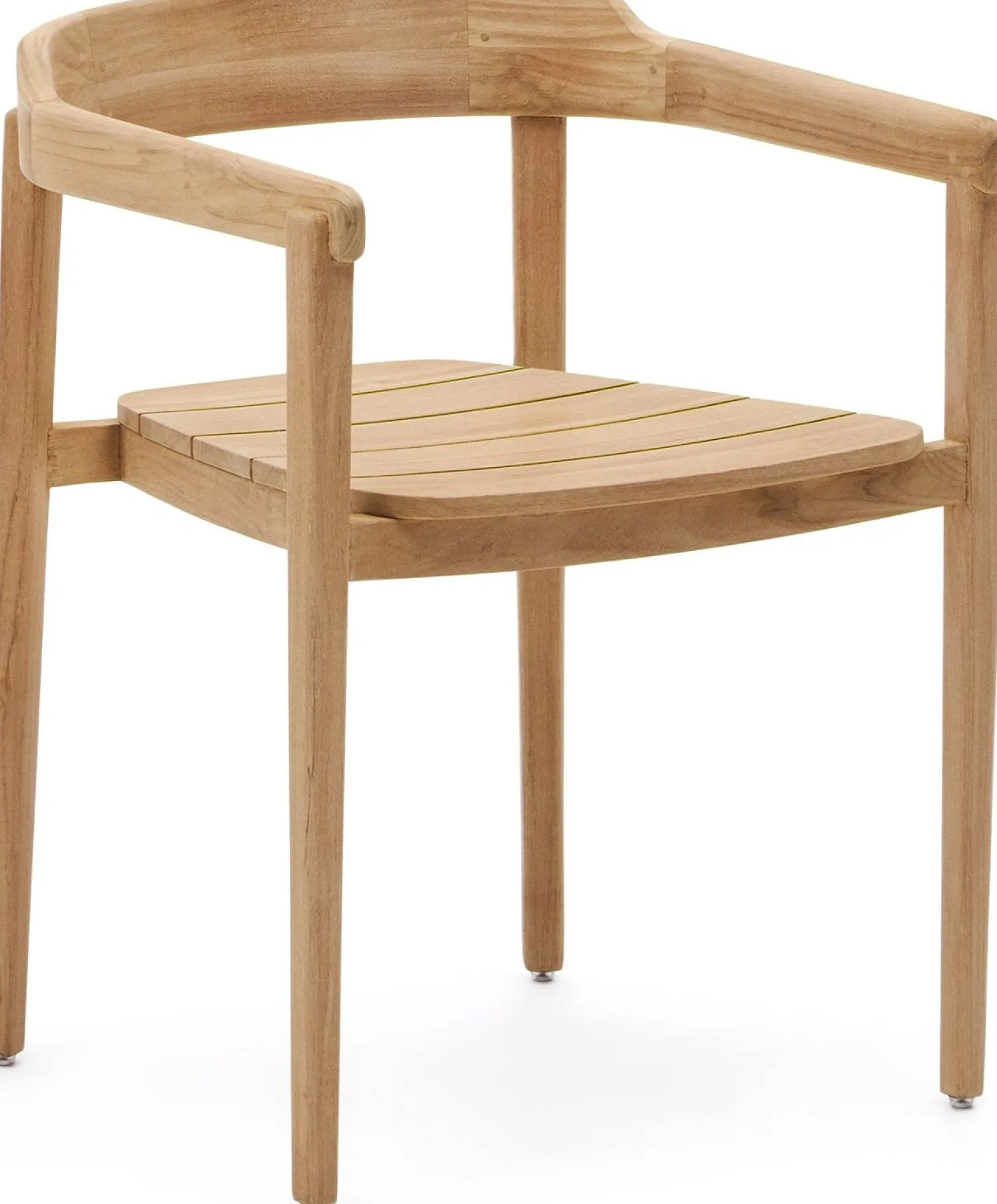 Tuinstoelen-Kave Home Icaro Tuinstoel Naturel
