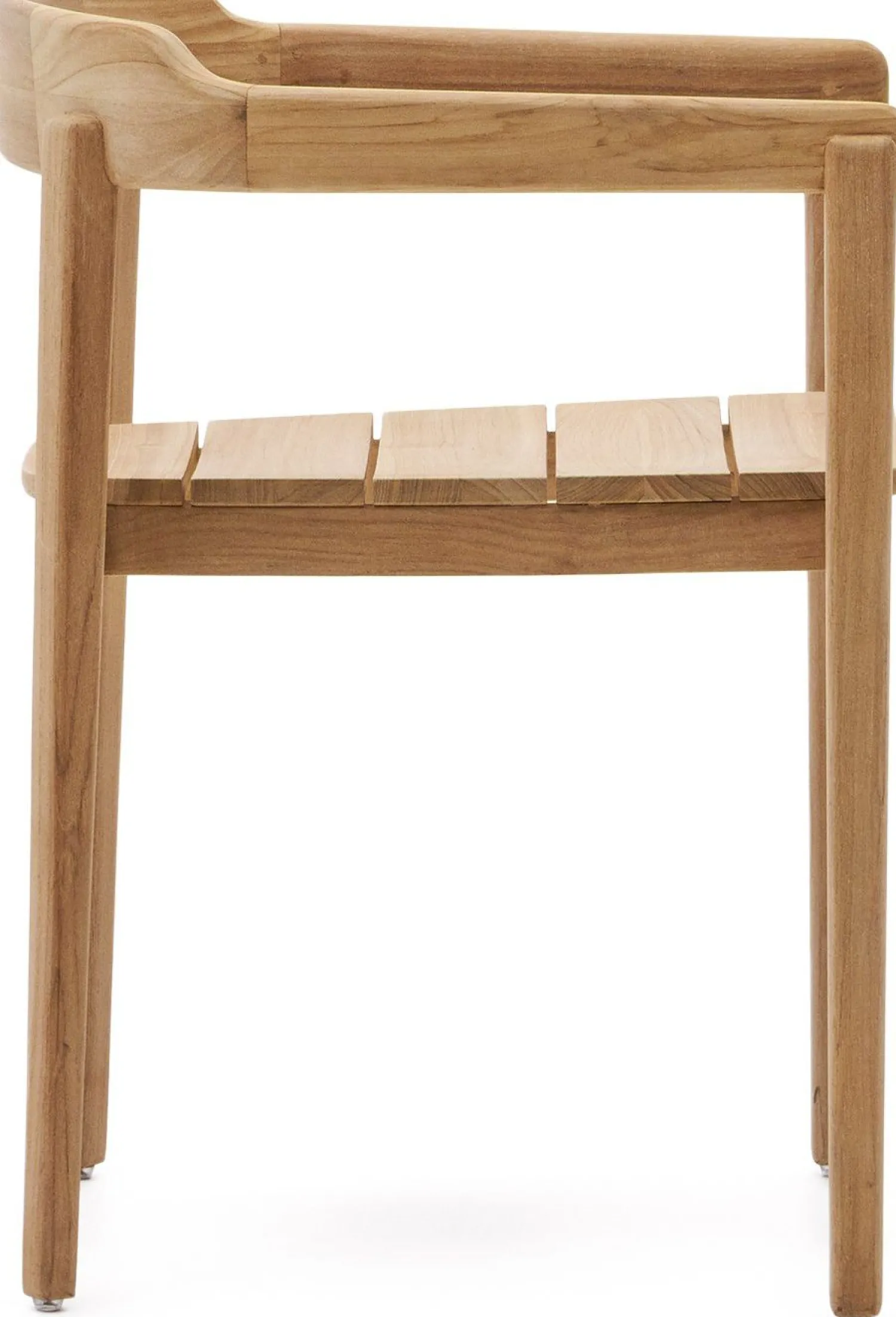 Tuinstoelen-Kave Home Icaro Tuinstoel Naturel