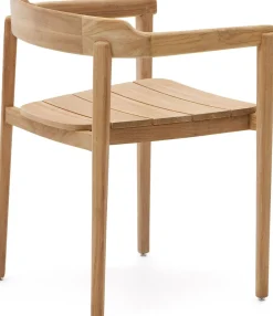 Tuinstoelen-Kave Home Icaro Tuinstoel Naturel