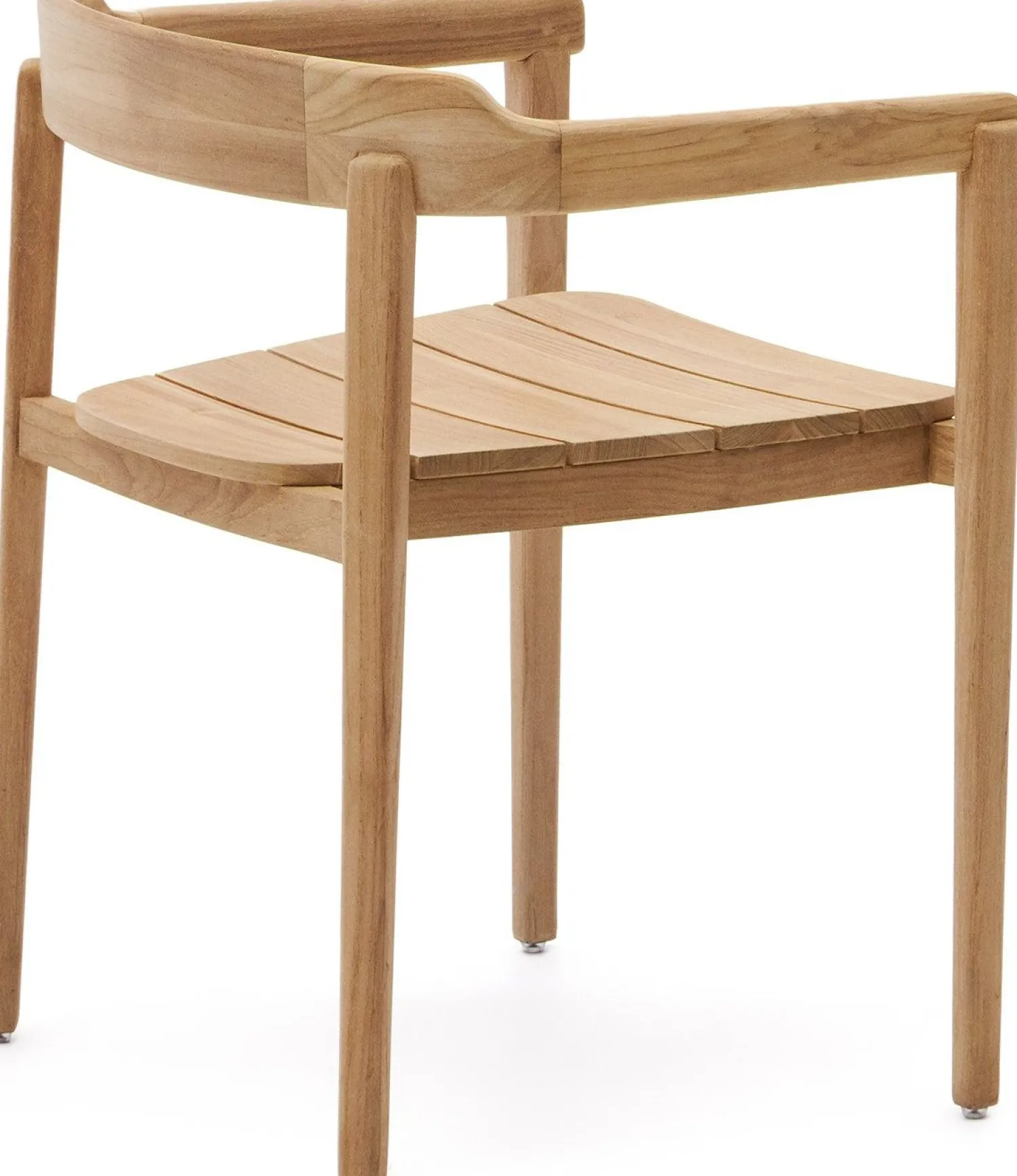 Tuinstoelen-Kave Home Icaro Tuinstoel Naturel