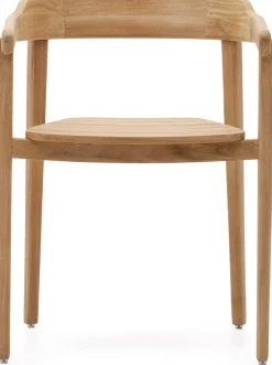 Tuinstoelen-Kave Home Icaro Tuinstoel Naturel