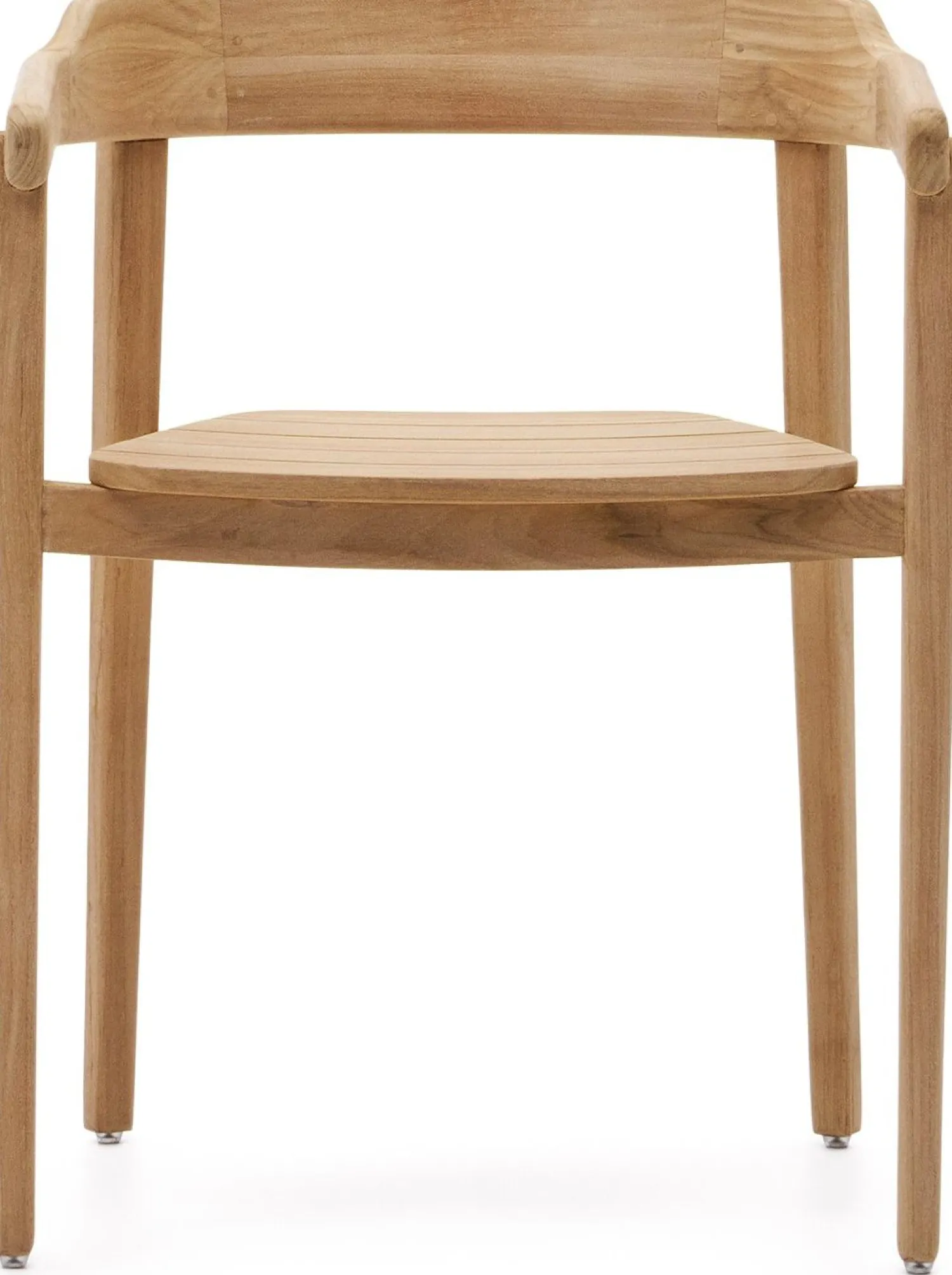 Tuinstoelen-Kave Home Icaro Tuinstoel Naturel