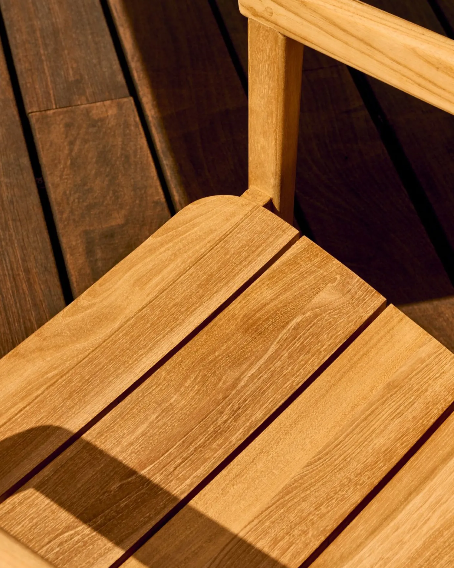 Tuinstoelen-Kave Home Icaro Tuinstoel Naturel