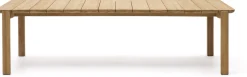 Tuintafels|Houten Eettafels-Kave Home Icaro Tuintafel Naturel