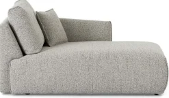 Zitbanken-Montèl Icon Chaise Longue Turtle, Ivory
