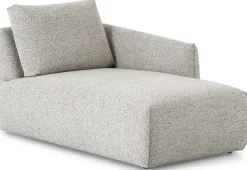 Zitbanken-Montèl Icon Chaise Longue Turtle, Ivory