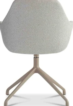 Eetkamerstoelen Met Armleuning-Eijerkamp Collectie Ids Eetkamerstoel Nude, Sand