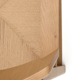 Eetkamerstoelen Met Armleuning-Kave Home Idun Eetkamerstoel Naturel
