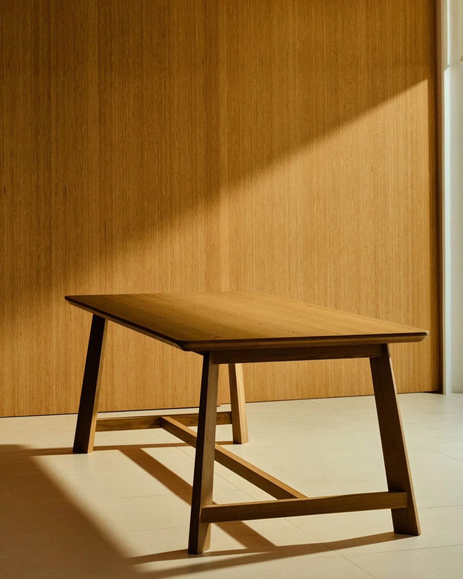 Houten Eettafels-Kave Home Idun Eettafel Naturel