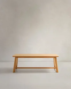 Houten Eettafels-Kave Home Idun Eettafel Naturel