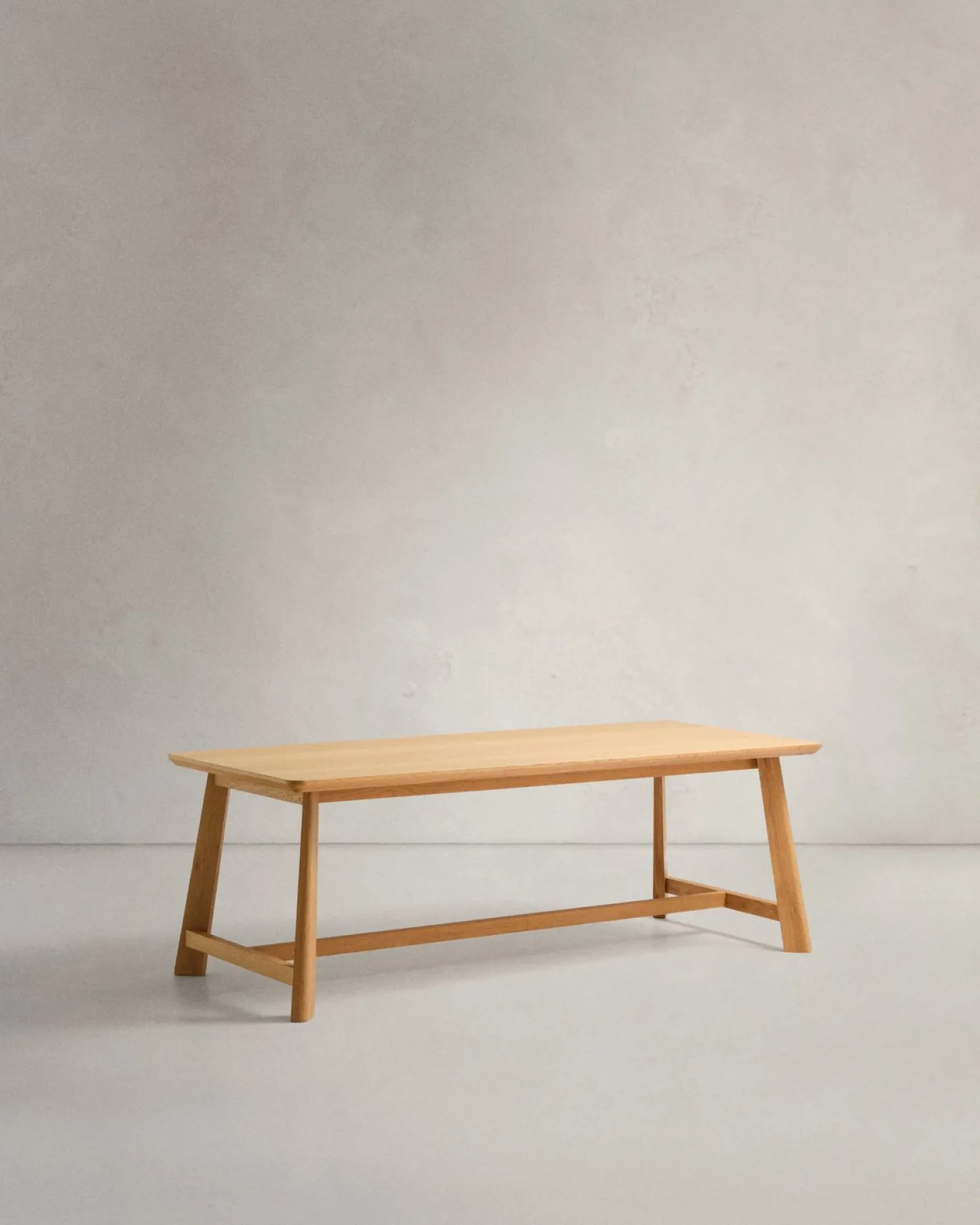 Houten Eettafels-Kave Home Idun Eettafel Naturel