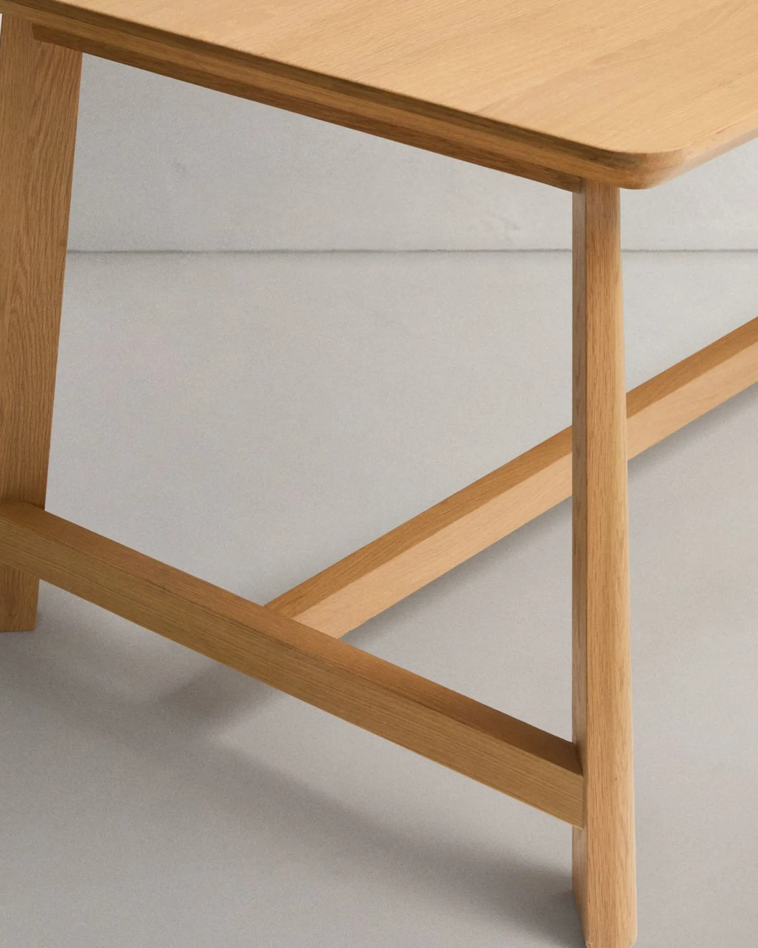 Houten Eettafels-Kave Home Idun Eettafel Naturel