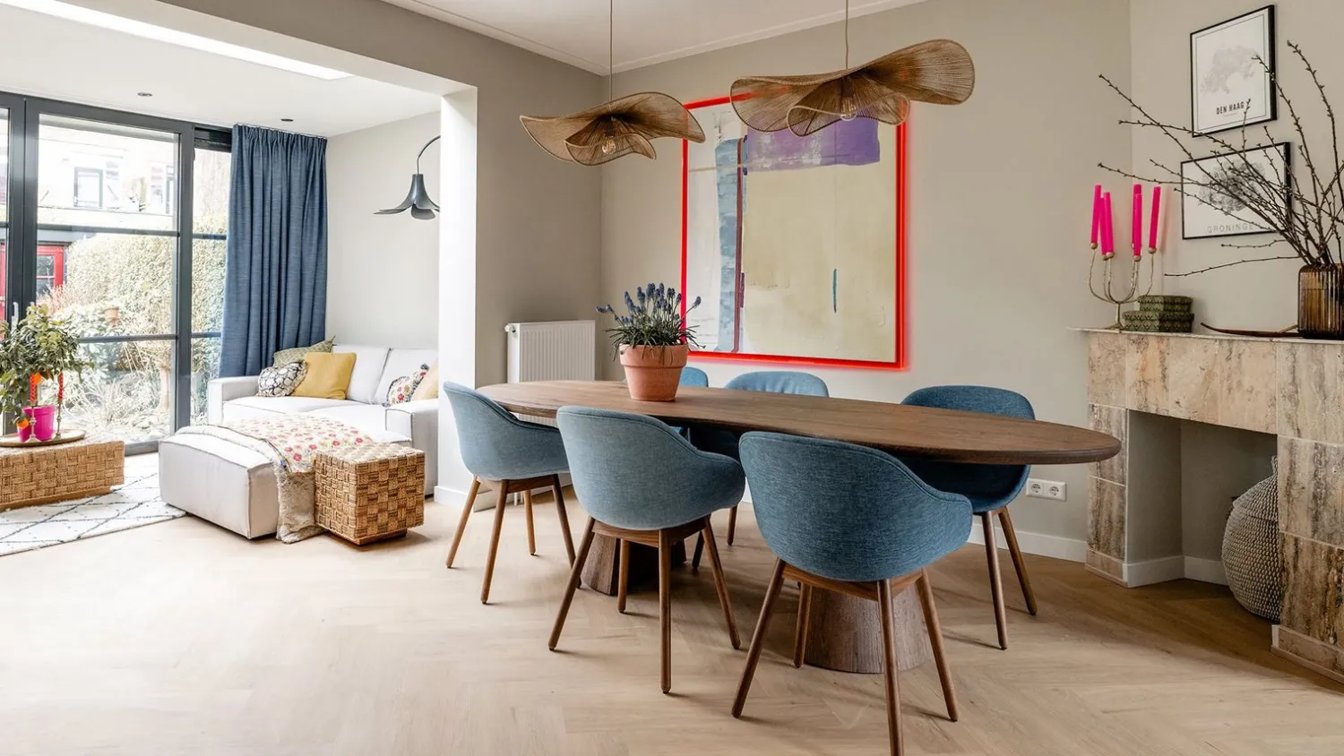 Hanglampen|Hanglampen-COCO maison Iggy Hanglamp Naturel