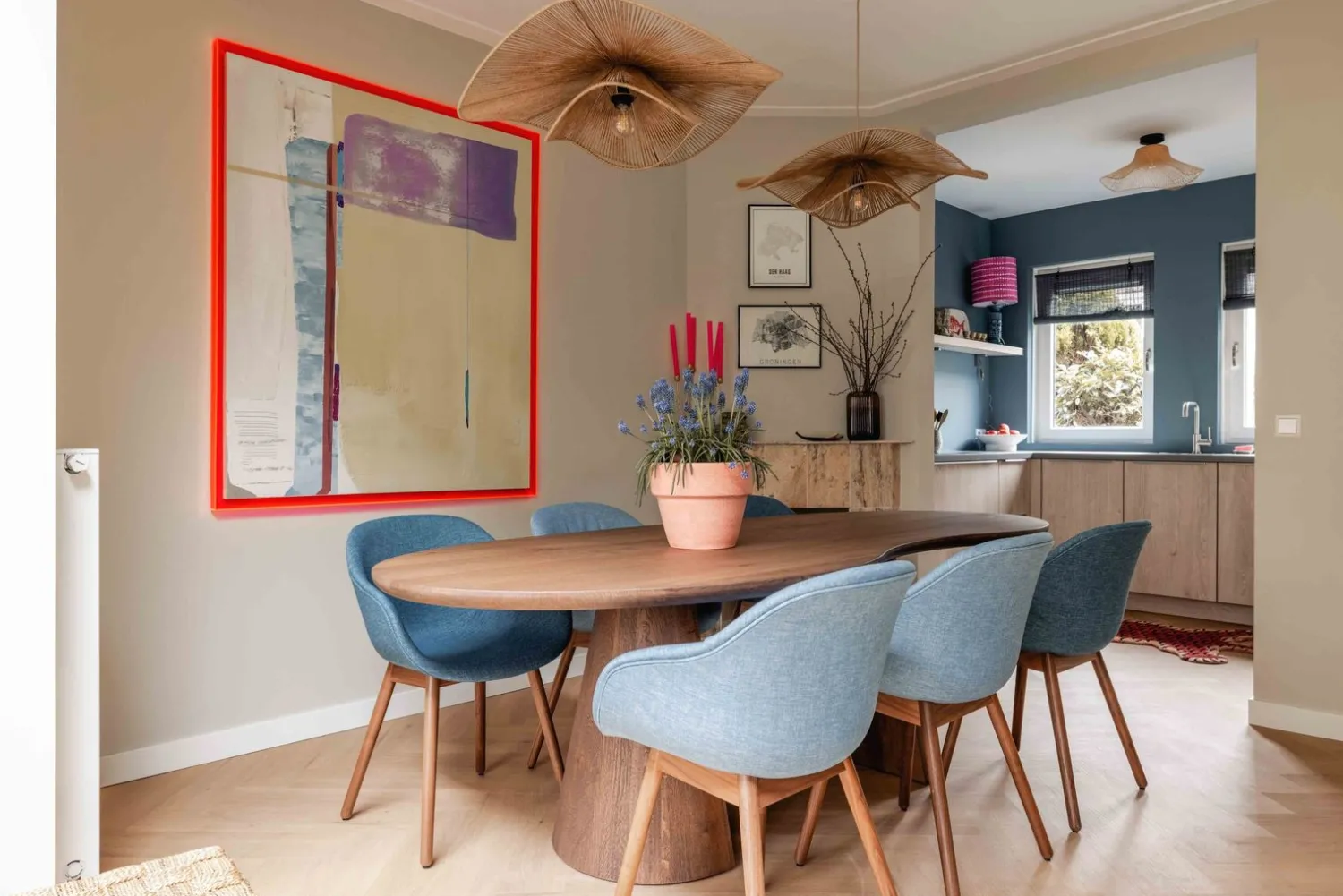 Hanglampen|Hanglampen-COCO maison Iggy Hanglamp Naturel