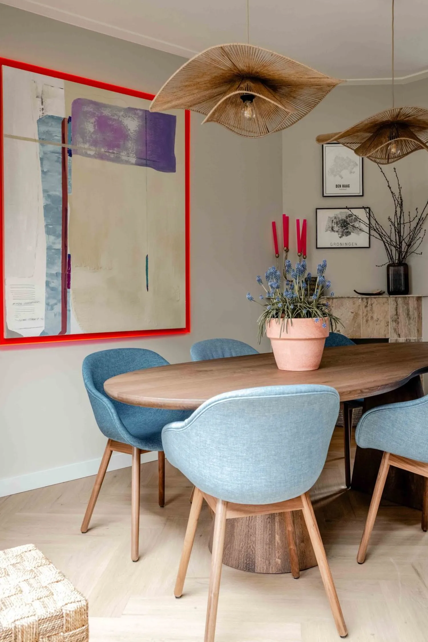 Hanglampen|Hanglampen-COCO maison Iggy Hanglamp Naturel
