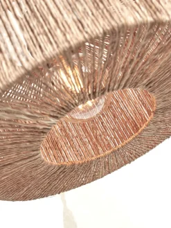 Vloerlampen|Vloerlampen-Good&Mojo Iguazu 1 Arm Vloerlamp Natural, Black