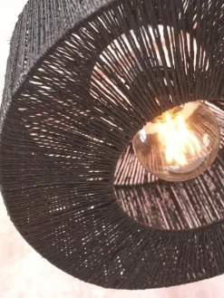 Vloerlampen|Vloerlampen-Good&Mojo Iguazu 1 Arm Vloerlamp Black