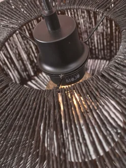 Vloerlampen|Vloerlampen-Good&Mojo Iguazu 1 Arm Vloerlamp Black
