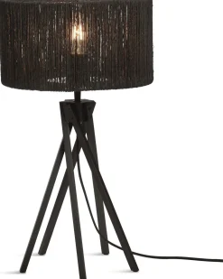 Tafellampen|Tafellampen-Good&Mojo Iguazu 5 legs Tafellamp Black