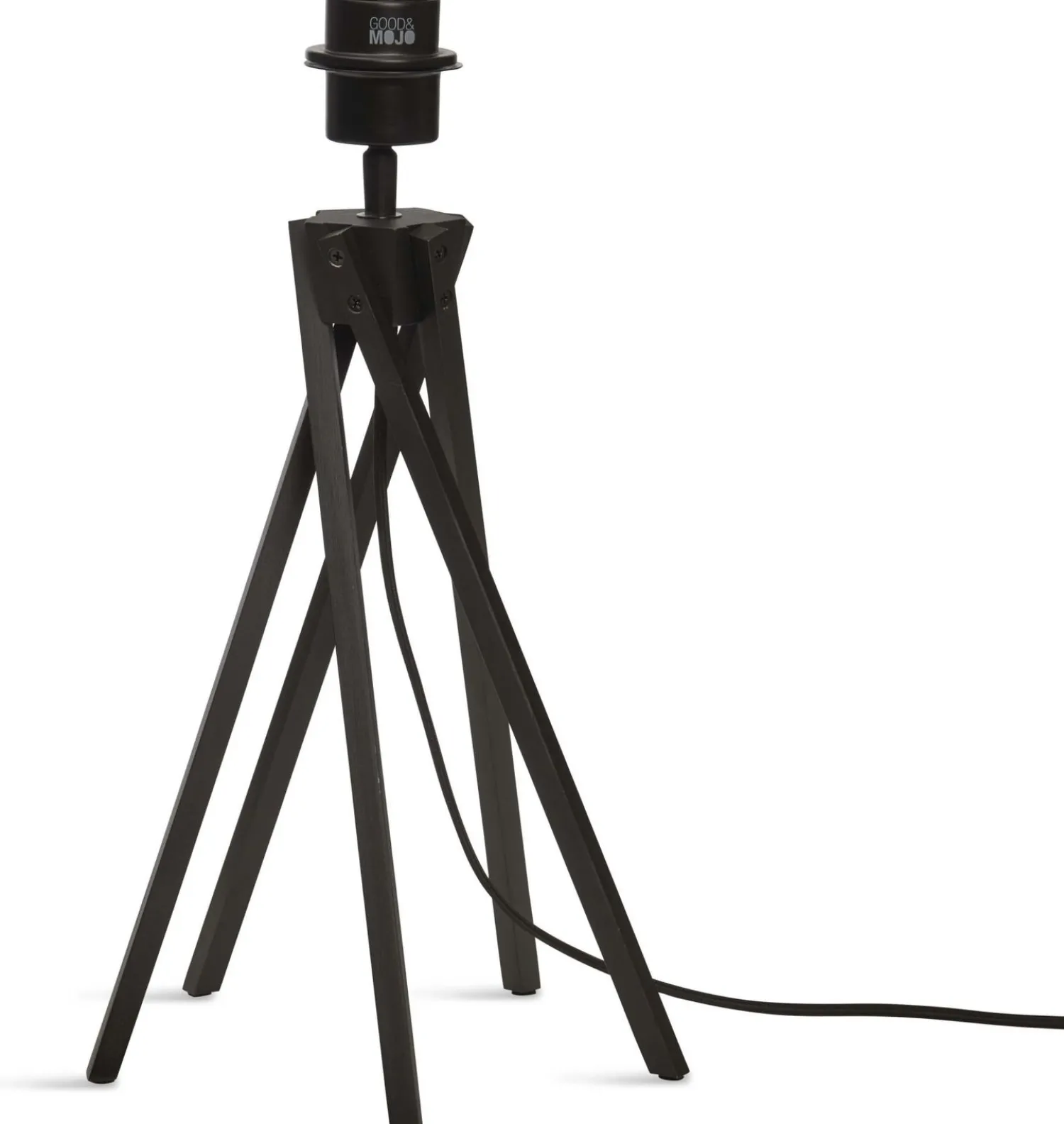 Tafellampen|Tafellampen-Good&Mojo Iguazu 5 legs Tafellamp Black
