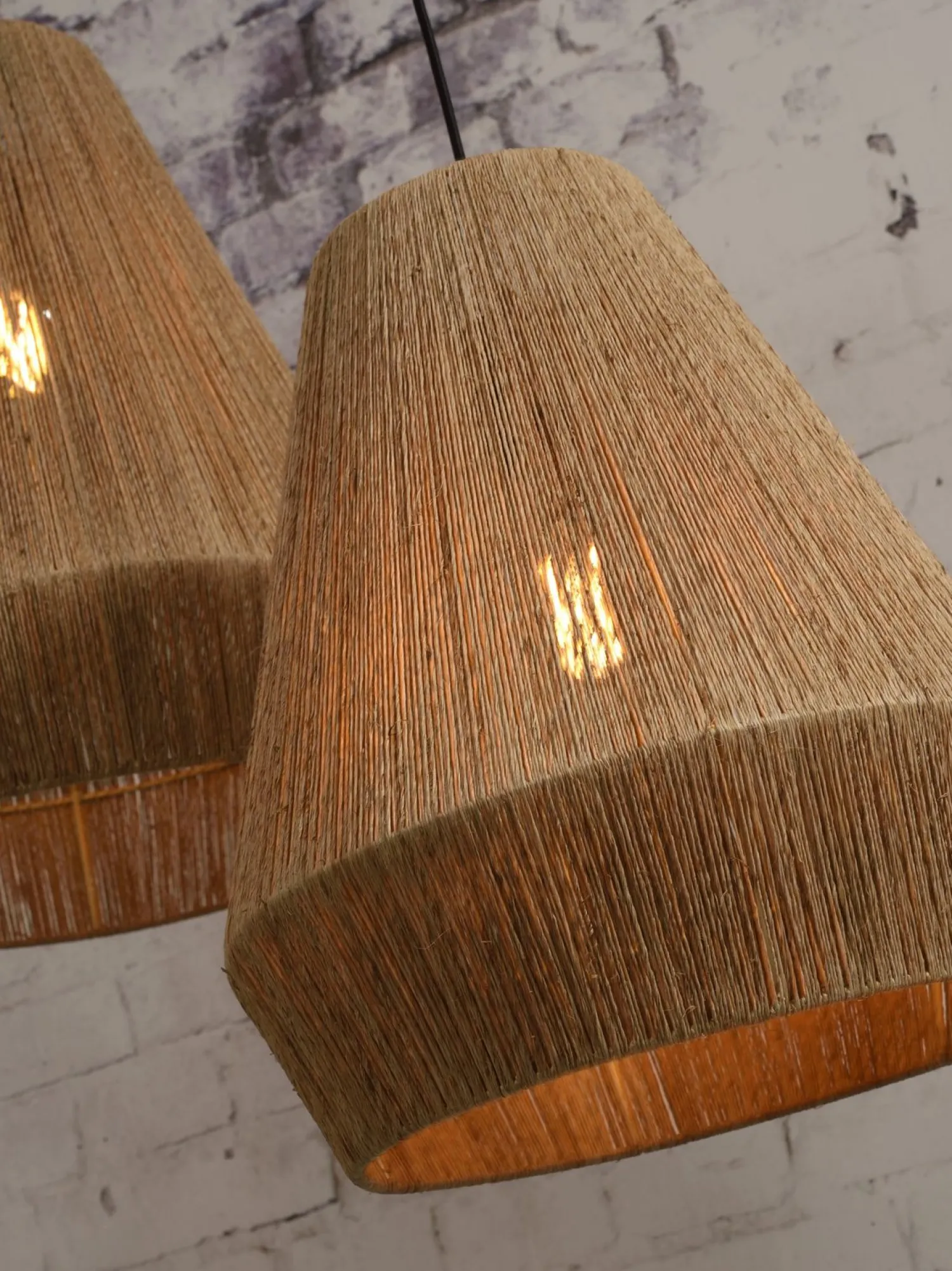 Hanglampen|Hanglampen-Good&Mojo Iguazu Hanglamp naturel