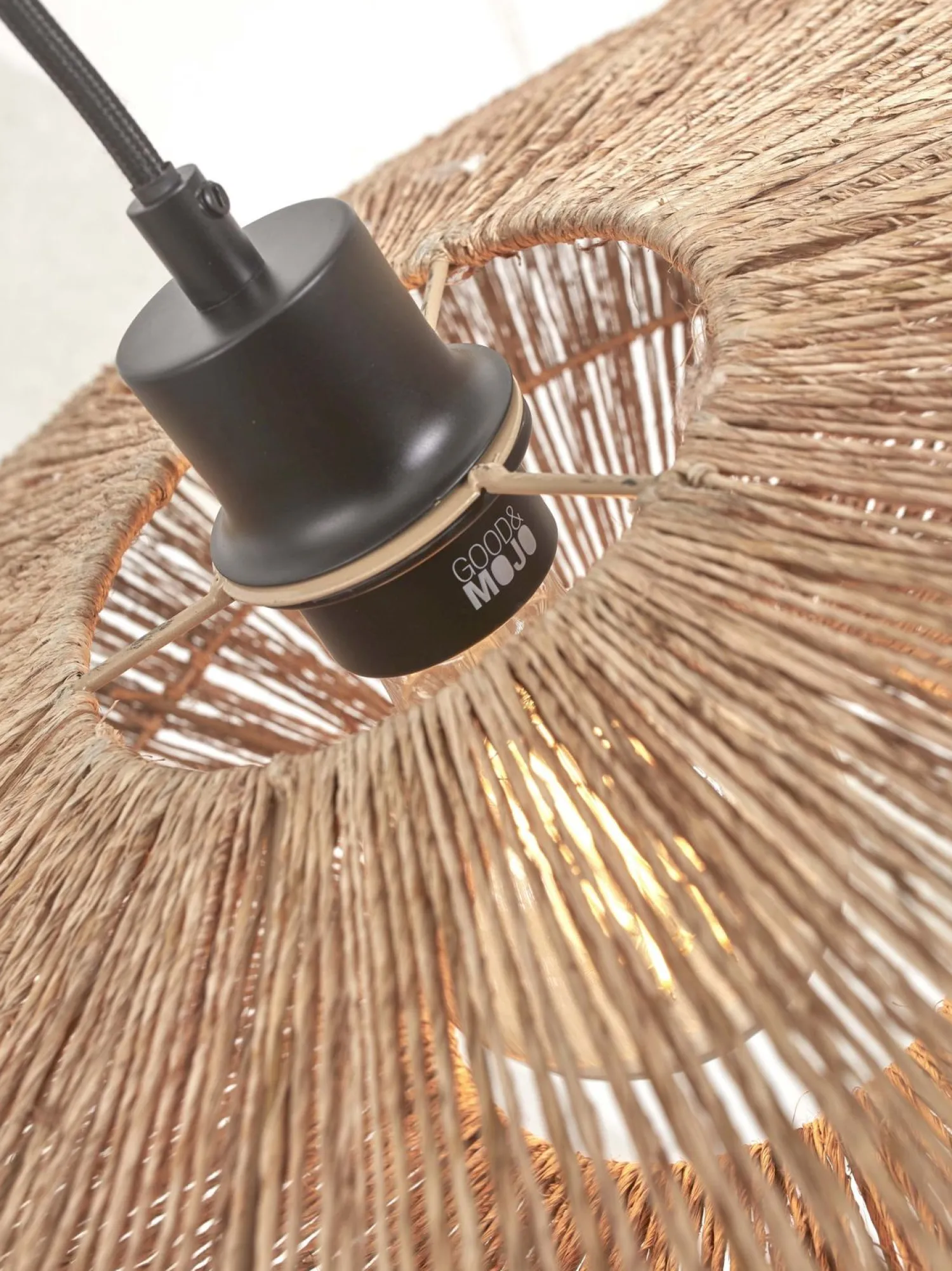 Hanglampen|Hanglampen-Good&Mojo Iguazu L Hanglamp Natural
