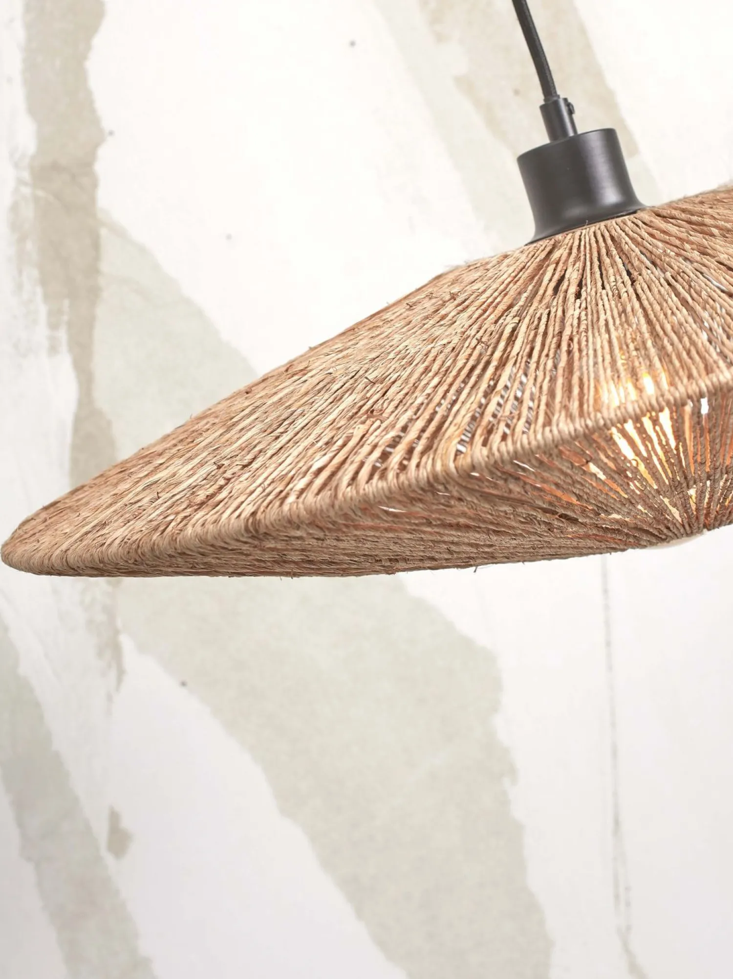 Vloerlampen|Vloerlampen-Good&Mojo Iguazu L Vloerlamp Natural, Grey