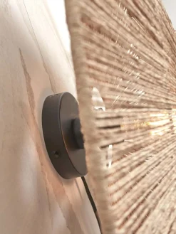 Wandlampen|Wandlampen-Good&Mojo Iguazu L Wandlamp Natural
